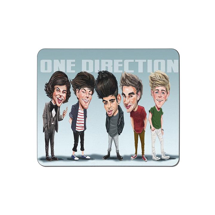 ماوس پد طرح one direction کد 3704